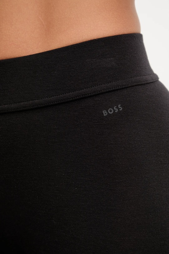 Leggings lounge με προσθήκη μαλλιού BOSS μαύρο 50550092