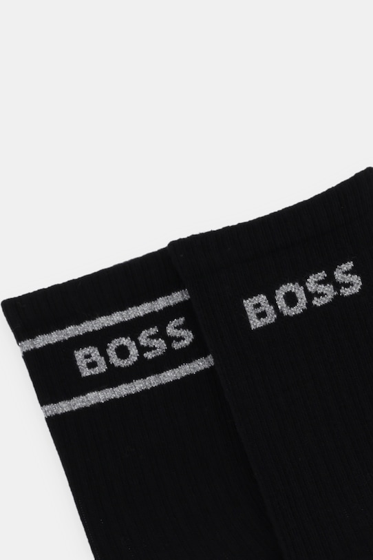 BOSS skarpetki 2-pack 50546426 czarny AW25