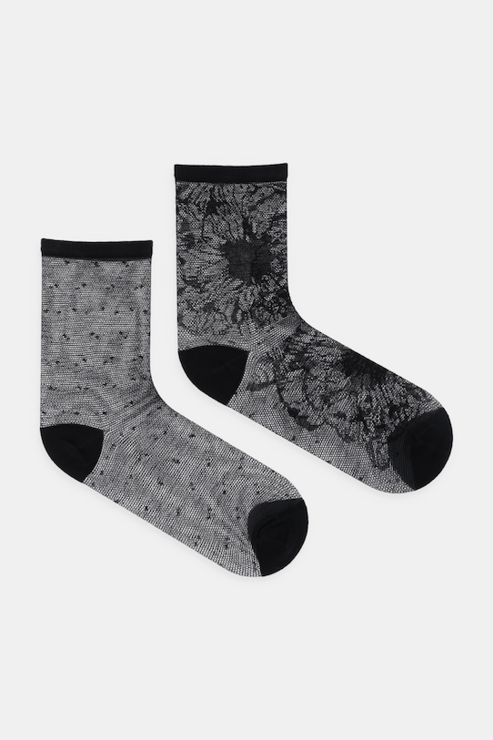 BOSS șosete 2-pack sosete lungi negru 50549365