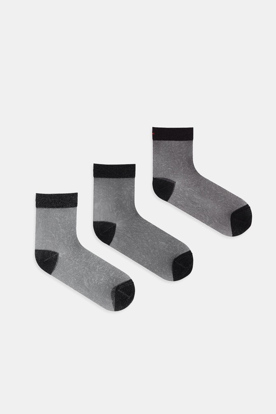 Tommy Hilfiger skarpetki 3-pack skarpetki długie czarny 701236463