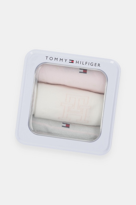Odzież Tommy Hilfiger skarpetki 3-pack 701236464 różowy