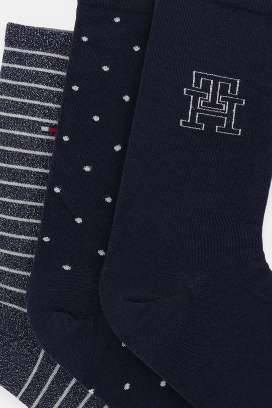 Tommy Hilfiger skarpetki 3-pack 701236464 granatowy AW25