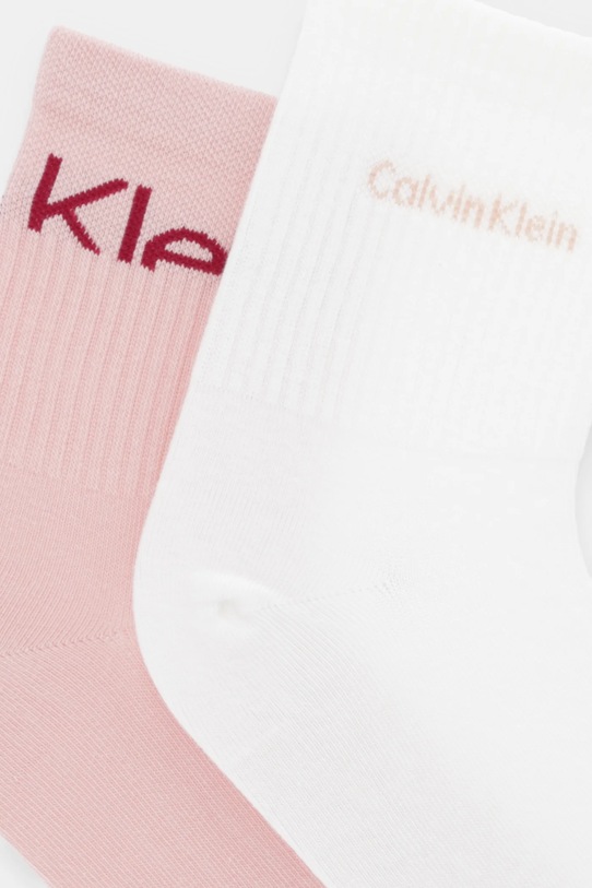 Calvin Klein Jeans skarpetki 4-pack 701238244 różowy AW25