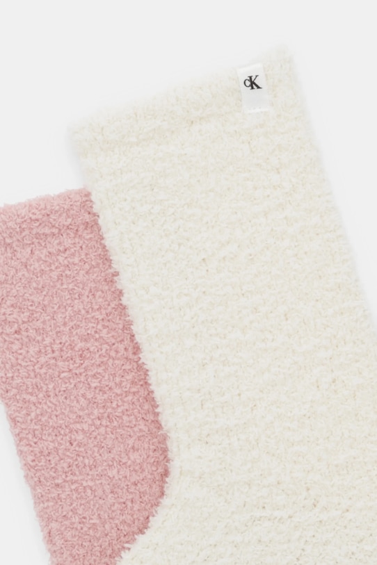 Calvin Klein Jeans skarpetki 2-pack 701238246 różowy AW25