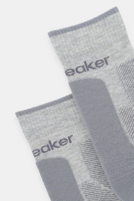 Icebreaker skarpetki z dodatkiem wełny Merino Hike+ Heavy IB0A578L0HN1 szary AW25