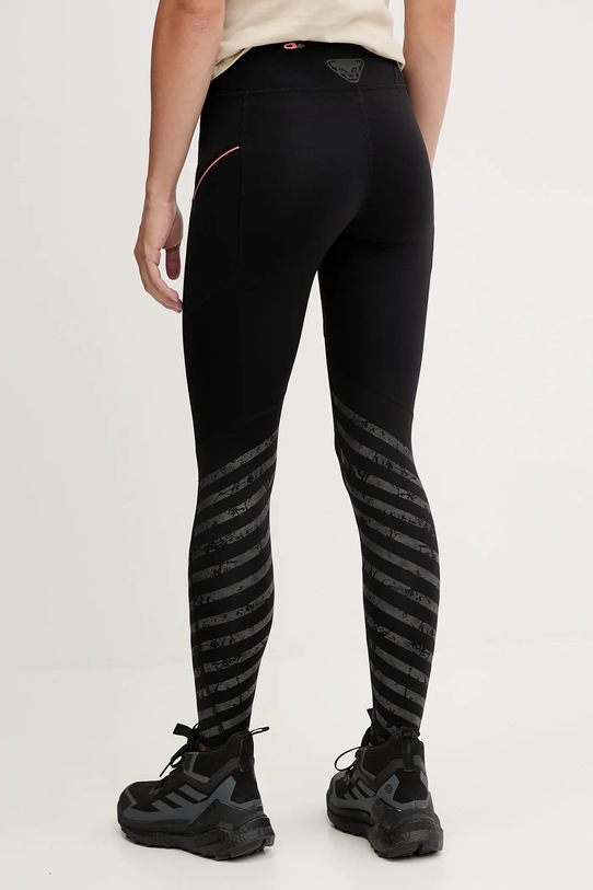 Odzież Dynafit legginsy sportowe Trail Reflective 08.0000071991 czarny