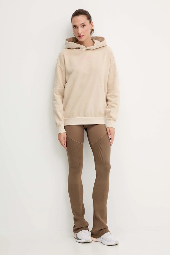 adidas by Stella McCartney legginsy JL6600 zielony AW25