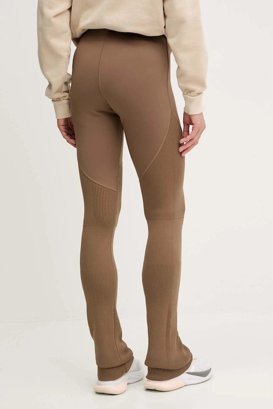 Îmbrăcăminte adidas by Stella McCartney colanti JL6600 maro