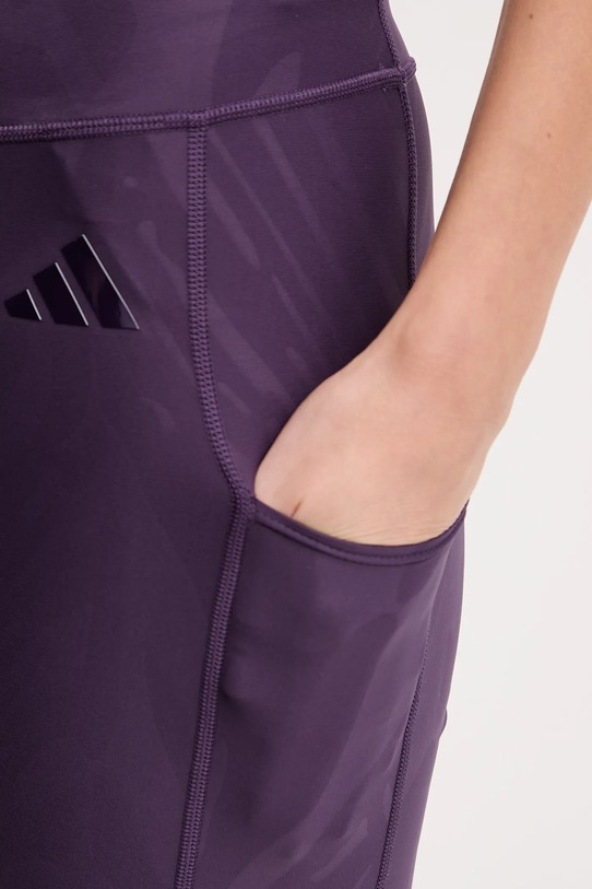 Pajkice za vadbo adidas Performance Optime vijolična JX3126