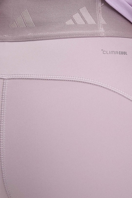 adidas Performance legginsy treningowe HYGLM różowy JX7345