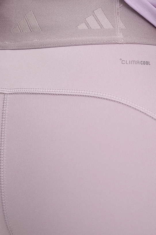 adidas Performance legginsy treningowe HYGLM różowy JX7345