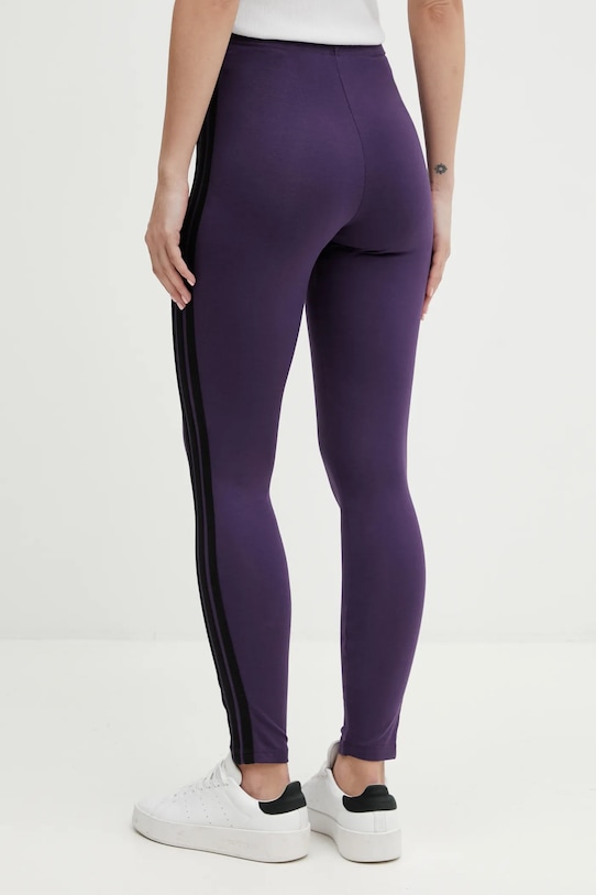 Odzież adidas legginsy Essentials JY3176 fioletowy