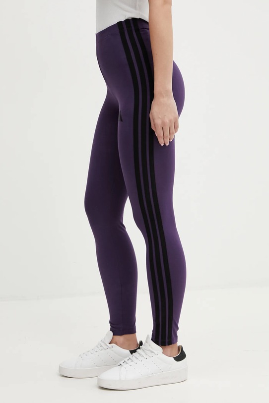 adidas legginsy Essentials fioletowy JY3176