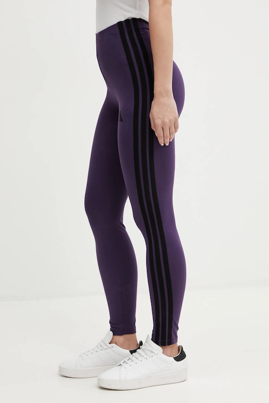 adidas legginsy Essentials fioletowy JY3176