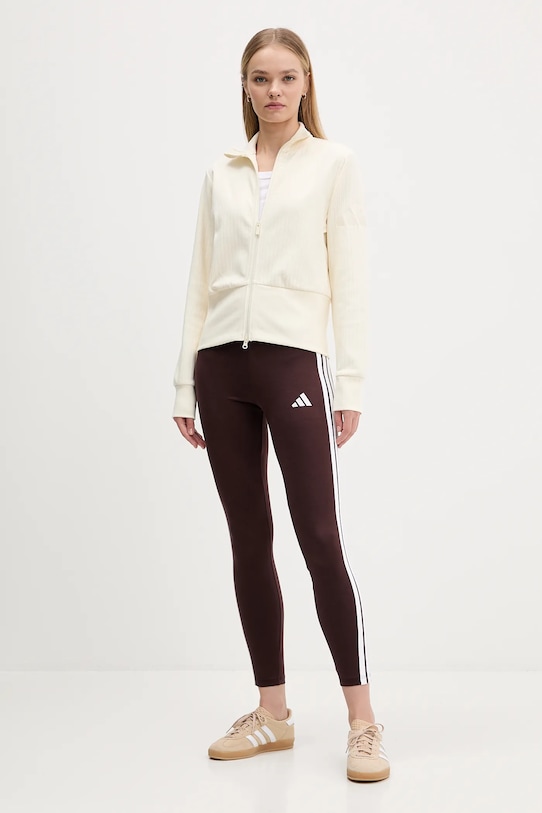 Legíny adidas Essentials JY3177 hnedá AW25