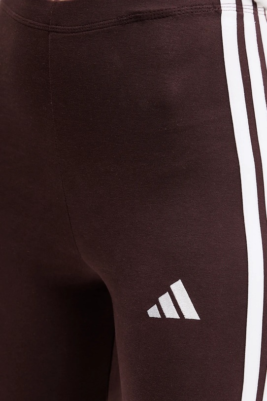 adidas legginsy Essentials brązowy JY3177