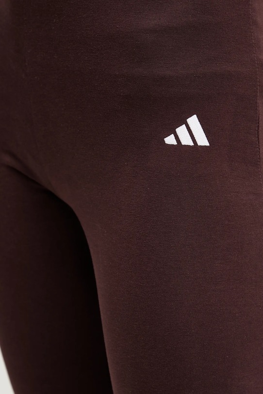 adidas legginsy Essentials brązowy JY3328