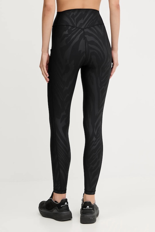 Odzież adidas Performance legginsy treningowe Optime JV5185 czarny