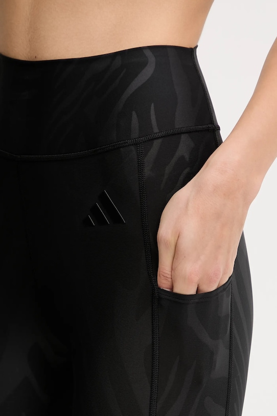 adidas Performance legginsy treningowe Optime czarny JV5185