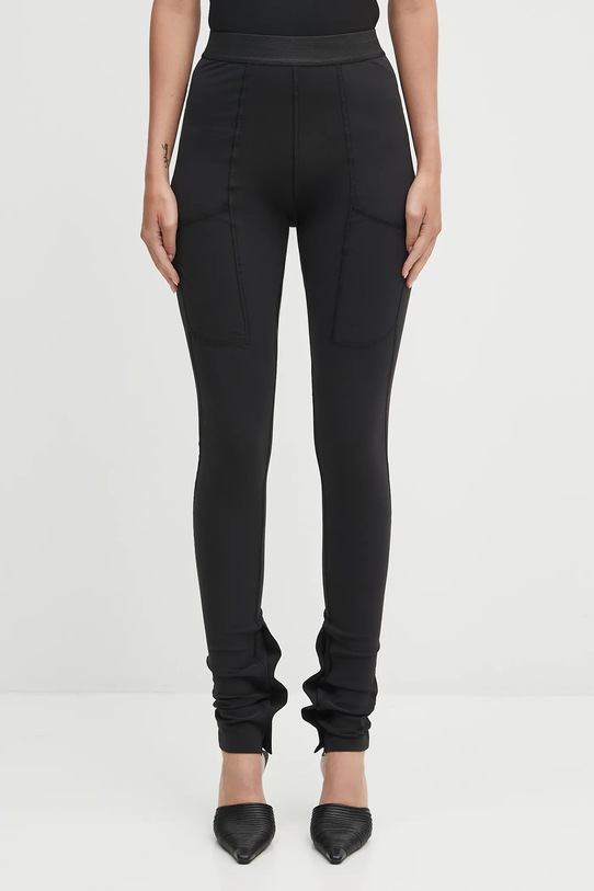 Legíny Coperni Eurojersey Legging pletenina černá COPJS168F5039