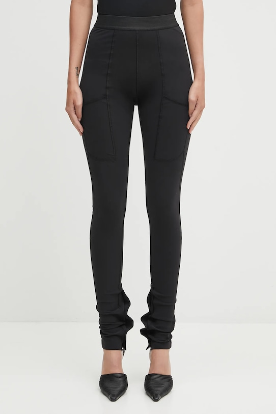 Κολάν Coperni Eurojersey Legging με ελαστάν μαύρο COPJS168F5039