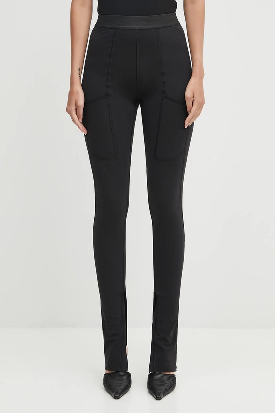 Κολάν Coperni Eurojersey Legging μαύρο COPJS168F5039