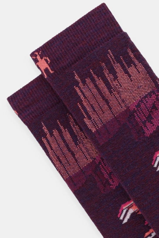 Smartwool skarpety narciarskie SW002908 fioletowy AW25