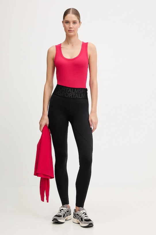 Sportalm legginsy Gavin 650209 czarny AW25