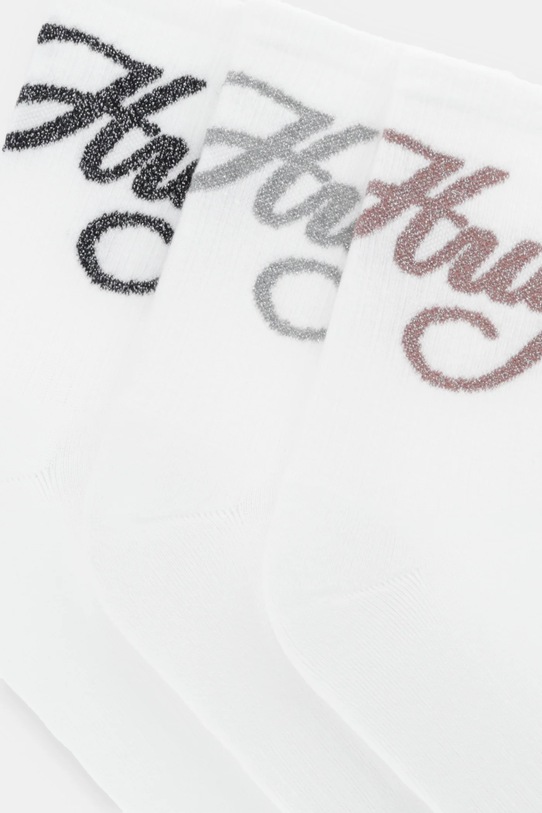 Шкарпетки HUGO 3-pack 50546384 білий NC25