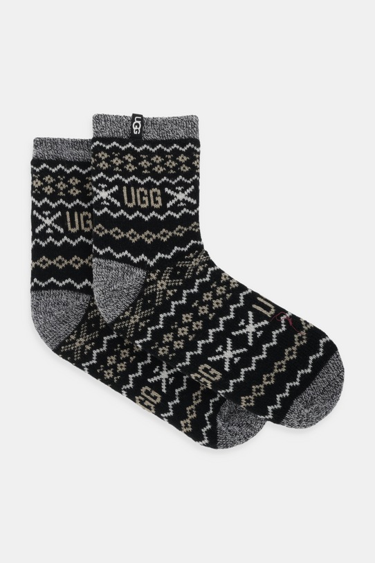 Ponožky UGG CRESSIDA dlouhé ponožky černá 1171625