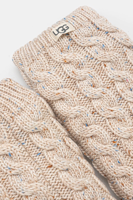 UGG skarpetki z domieszką wełny ELOWYN 1171627 beżowy AW25