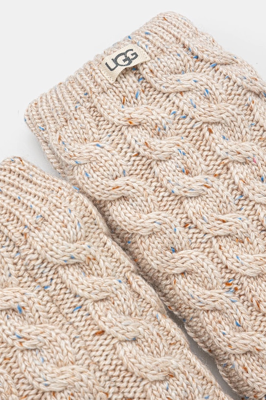 UGG șosete din amestec de lână ELOWYN 1171627 bej AW25