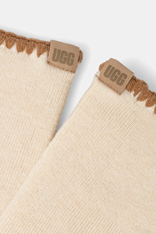 UGG skarpetki z domieszką wełny MARLENY 1163870 beżowy AW25
