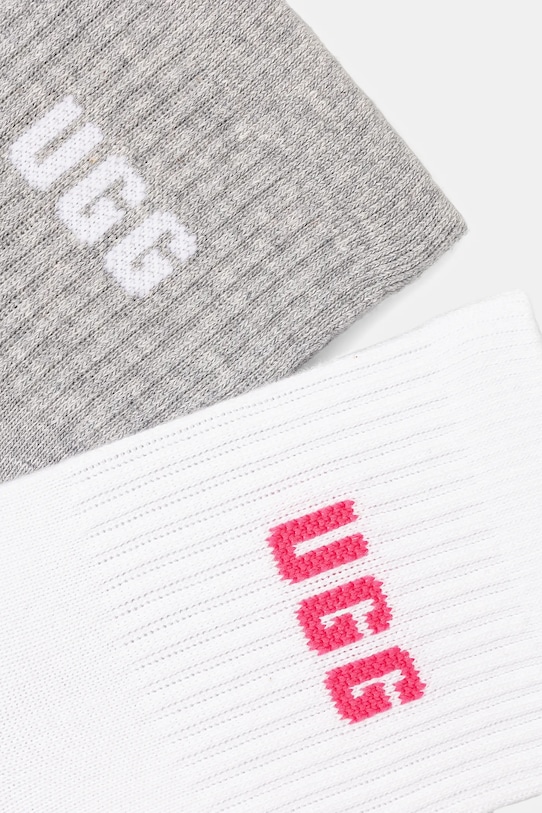 UGG skarpetki QUINLIN 2-pack 1171623 szary AW25