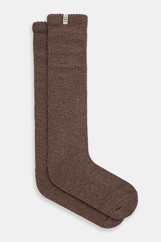 UGG skarpetki TYLA skarpetki długie brązowy 1173790