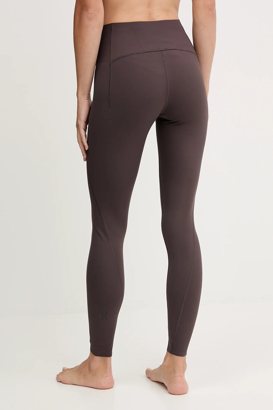 Odjeća Tajice za jogu On Studio 1WF10580569 smeđa