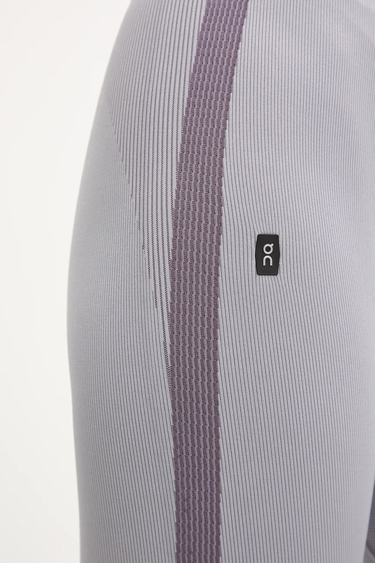 ON running leggings per joga Studio violetto 1WF10353857