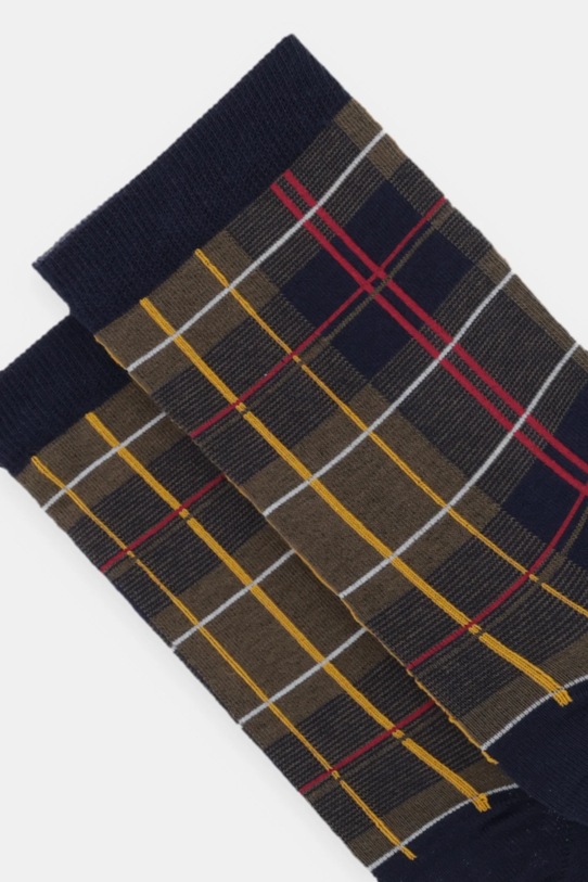 Barbour skarpetki LSO0137 zielony AW25