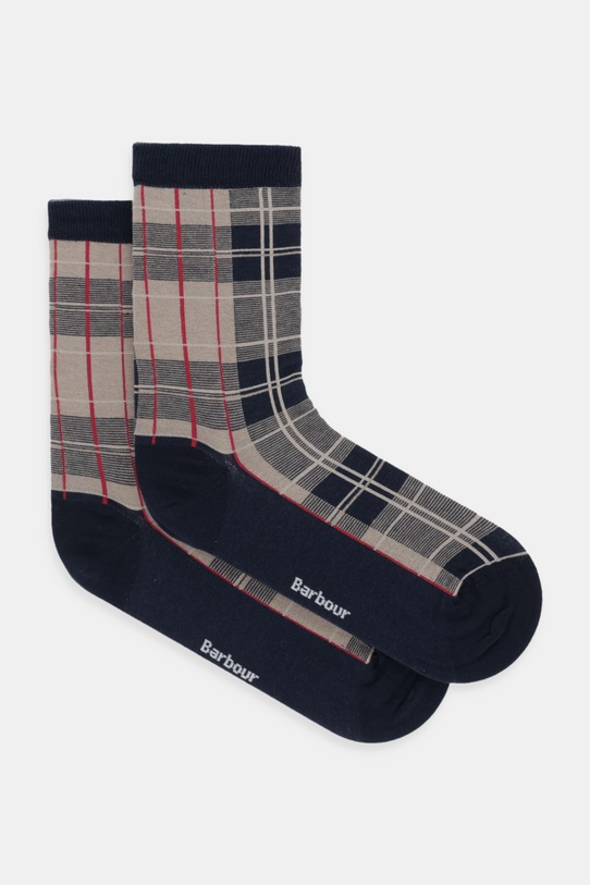 Barbour skarpetki skarpetki długie beżowy LSO0137