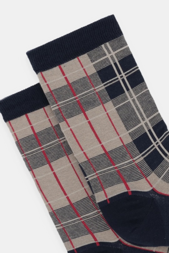 Barbour skarpetki LSO0137 beżowy AW25
