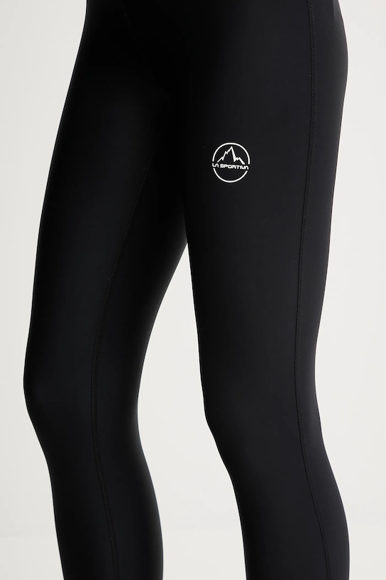 LA Sportiva leggins de antrenament Aerial negru ZACG008