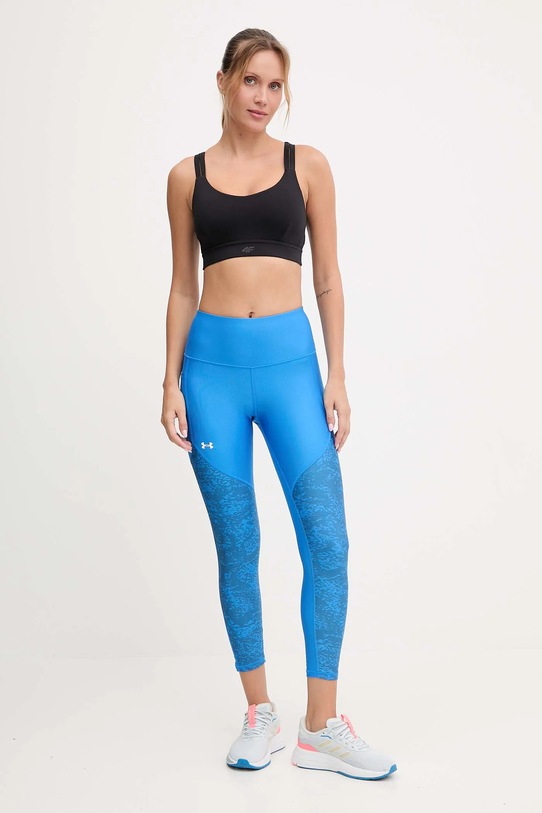 Tréninkové legíny Under Armour 1386407 modrá AW25