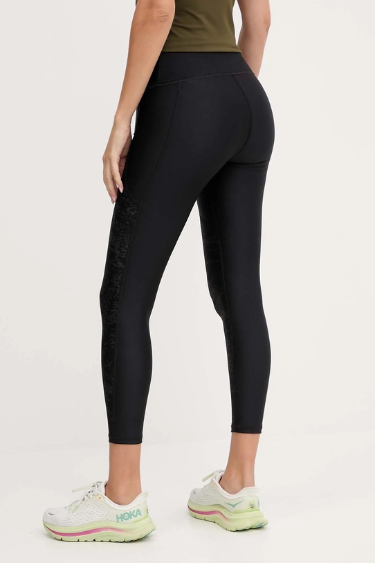 Under Armour legginsy treningowe 1386407 czarny AW25