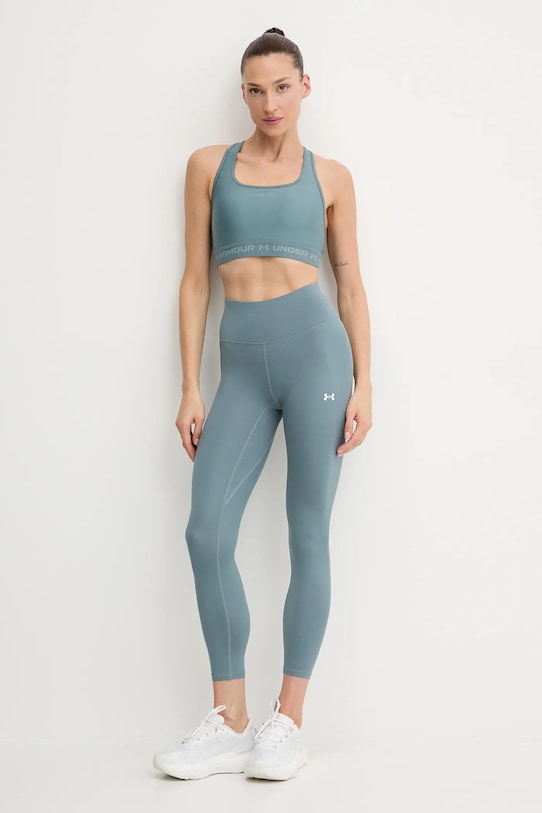 Under Armour legginsy treningowe Motion 1388647 zielony AW25
