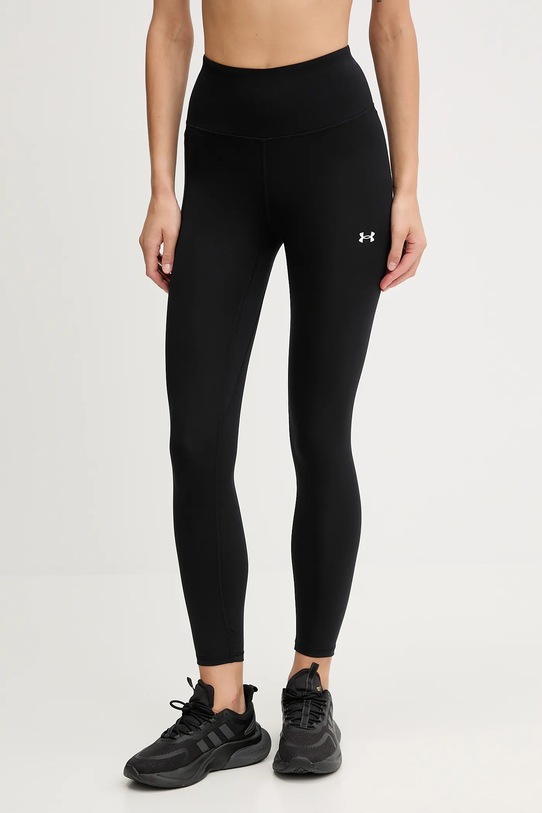 Under Armour leggins de antrenament Motion tricotaj negru 1388647