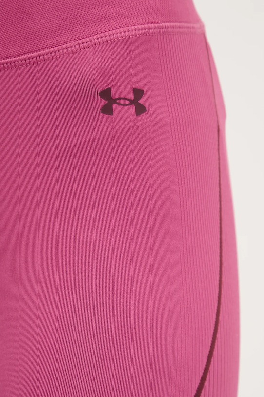 Under Armour leggins de antrenament Vanish Seamless burgundia 6000646