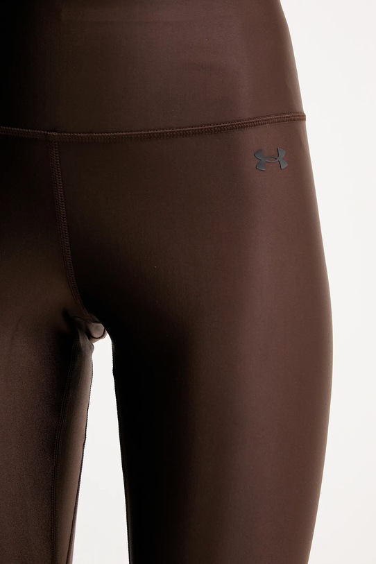 Under Armour legginsy treningowe Motion brązowy 6007094