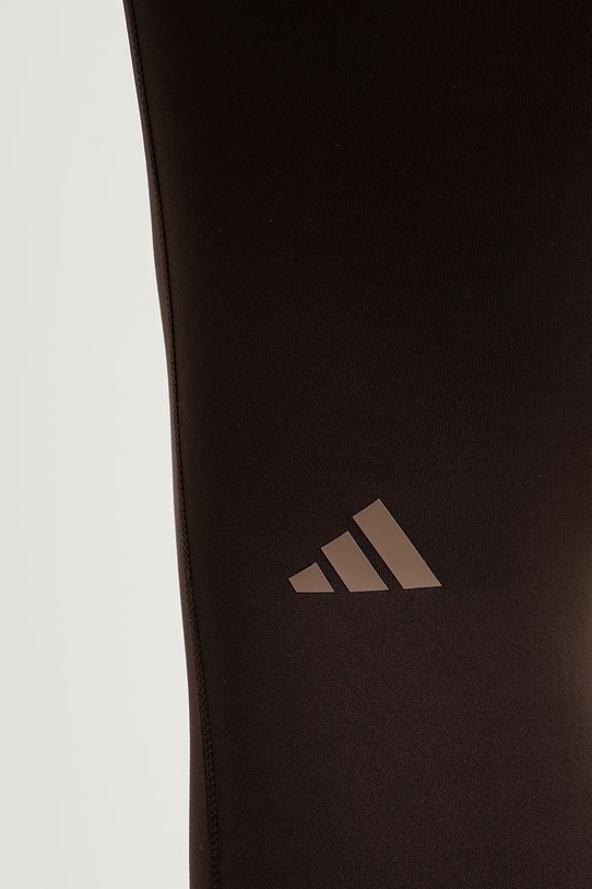 adidas Performance legginsy treningowe brązowy KT3284