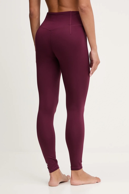 Tréningové legíny Casall Soft Touch 25041. burgundské AW25