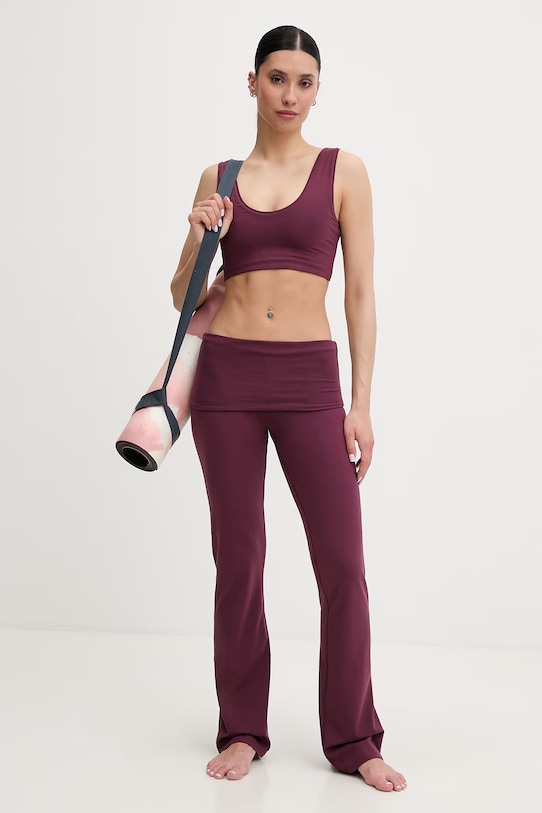 Casall legginsy damskie Sublime Flare 25245 fioletowy SS26